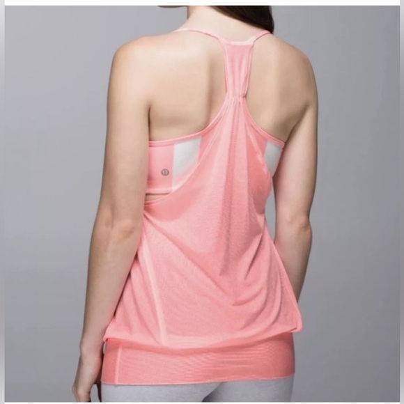 Lululemon Athletica Pink Tank Top EUC - Picture 2 of 8
